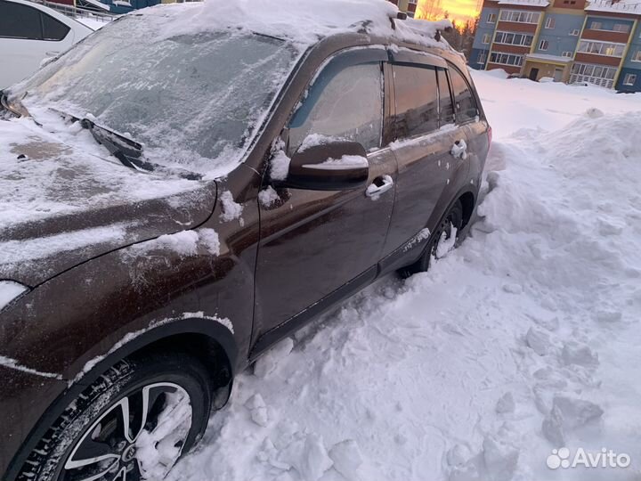 LIFAN X60 1.8 МТ, 2017, 140 000 км