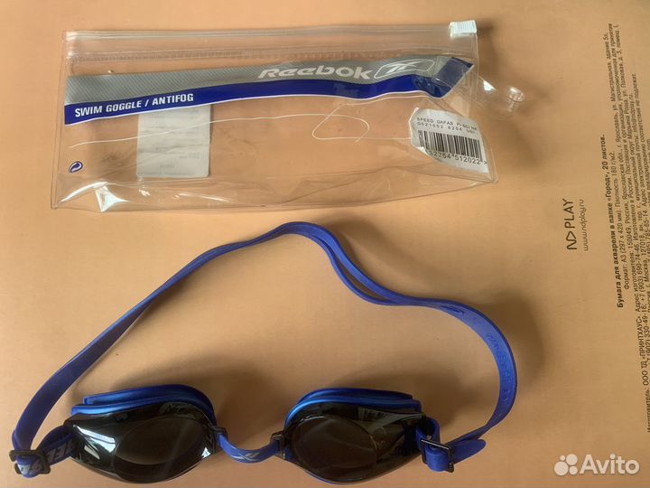 Очки для плавания reebok