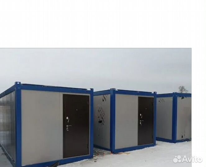 Вагончик, модуль, транспак