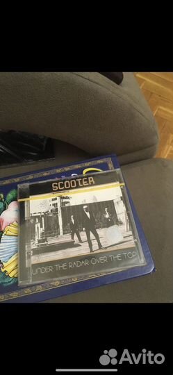 Scooter – Under The Radar Over The Top