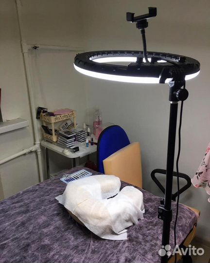 Кольцевая лампа все размеры