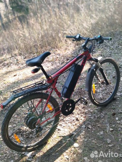 Электровелосипед горный