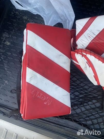 Вратарские Ловушка и блин SR