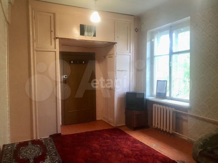 Комната 20 м² в 1-к., 4/4 эт.