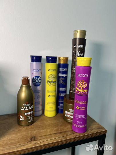 Кератин Zoom, Maxwell, Natureza, подложки Limba