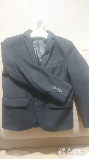 Школьный костюм для мальчика 122