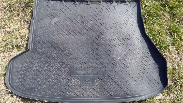 Коврик багажника kia ceed