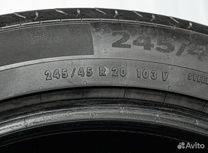 Continental MaxContact MC6 245/45 R20 103