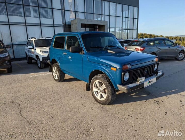 LADA 4x4 (Нива), 2013