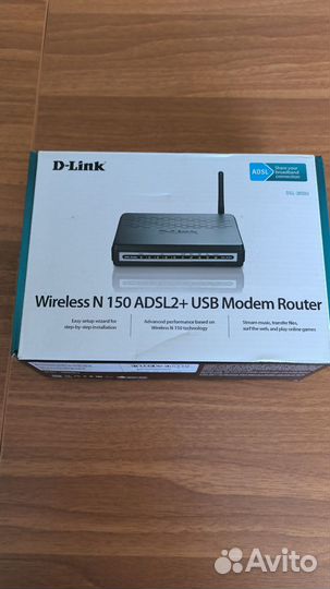Wifi роутер D-link Wireless N150