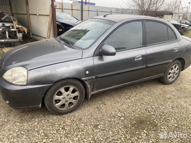 Авторазбор KIA RIO 1 рестайлинг/киа рио 1
