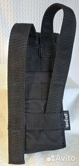 Подсумок для 2х магазинов ак в Черной расцветке