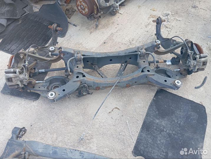 Балка подвески в сборе Mazda 6 GJ SH-vptr