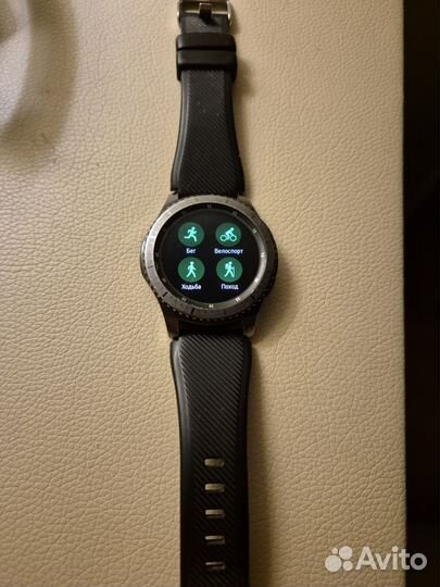 Samsung Gear s3 frontier