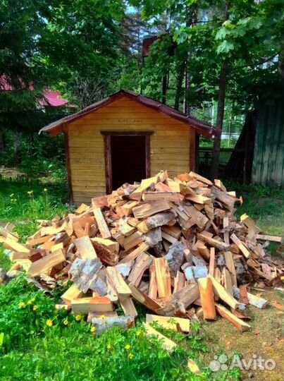 Дрова Ольха навалом в Сертолово от производителя