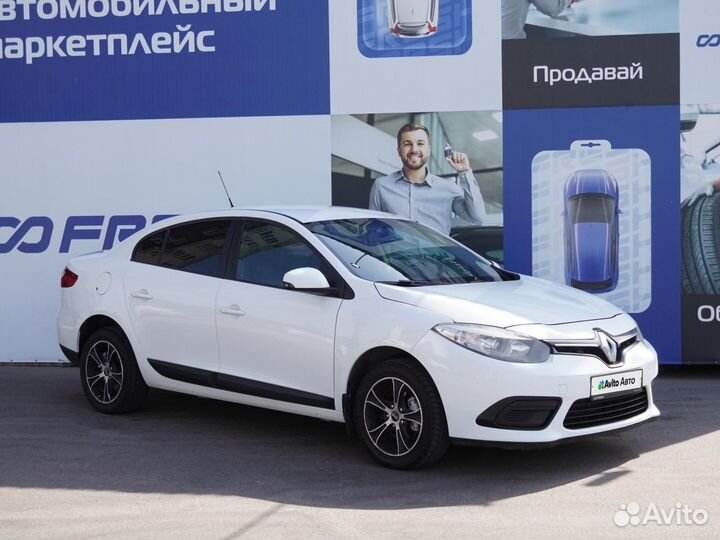 Renault Fluence 1.6 МТ, 2013, 198 350 км