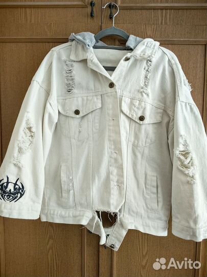 Джинсовка oversize