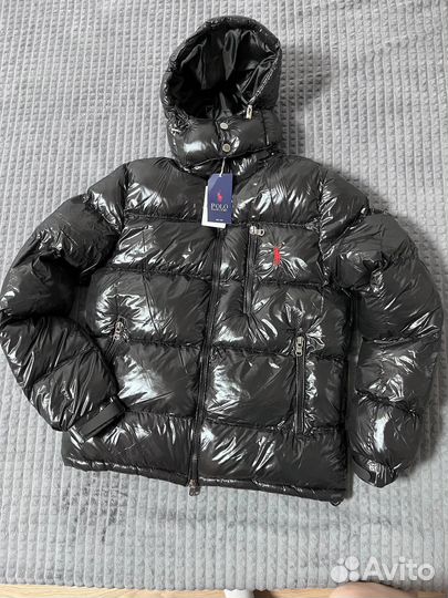 Пуховик Polo Ralph Lauren (Black)