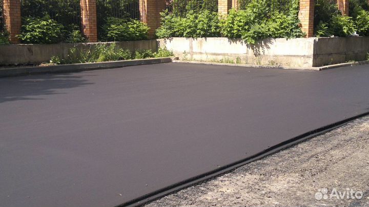 Укладка асфальта