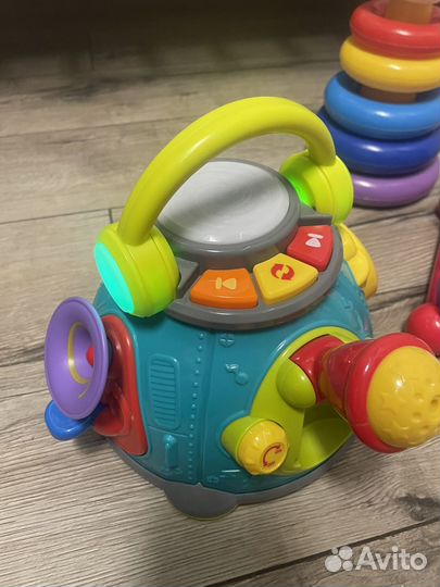 Развивающиеся игрушки