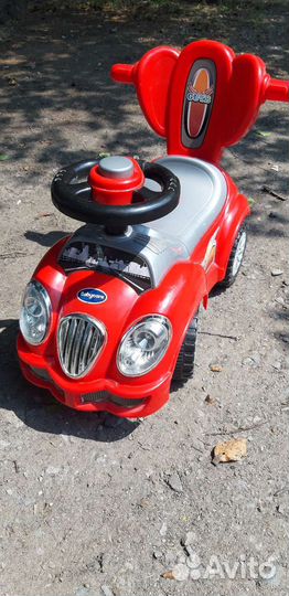 Машинка каталка