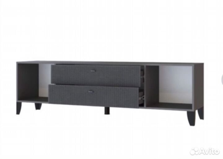 Тумба под телевизор Парус 10 гранит