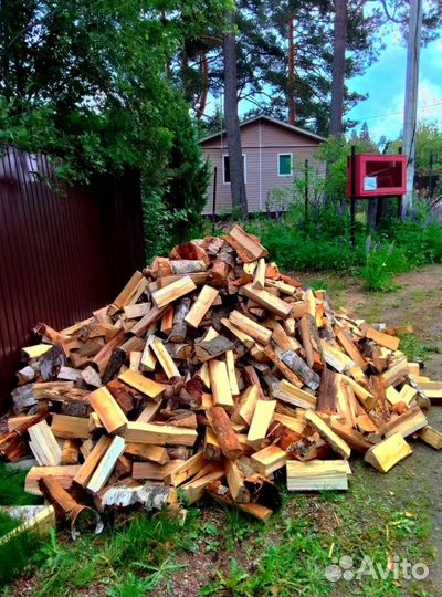 Дрова колотые привезем