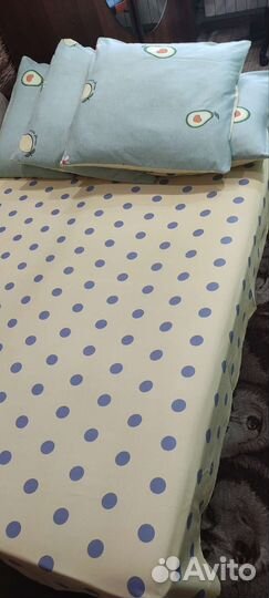 Постельное белье евро