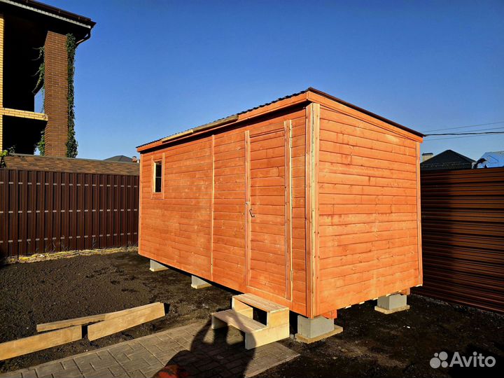 Бытовка для строителей