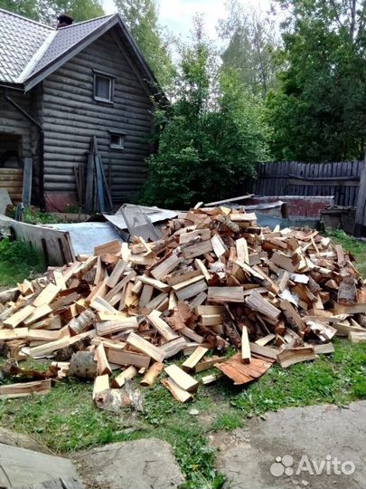 Дрова Береза в наличии в Выборге любого объема