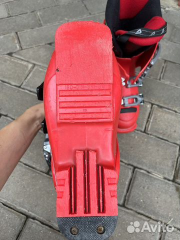 Горные лыжи детские 110 комплект