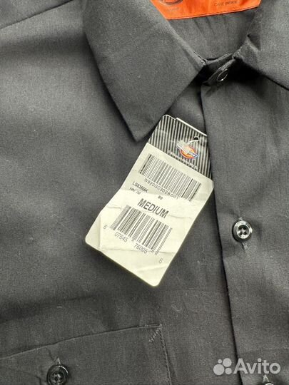 Новая рубашка Dickies Skateboard marketing M