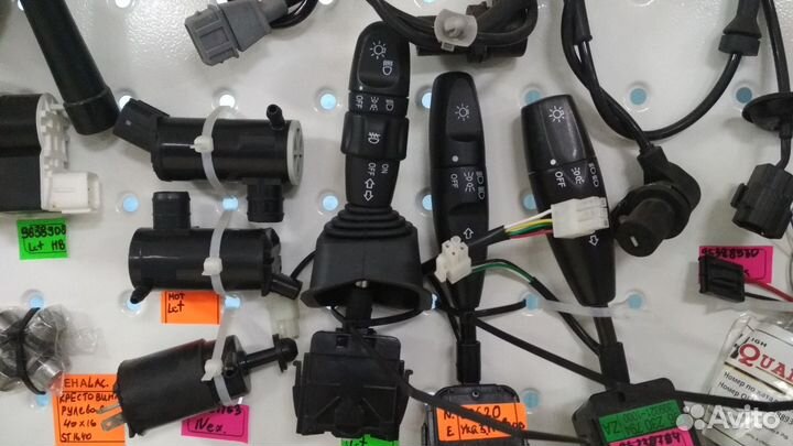 Переключатель поворотников Лачетти