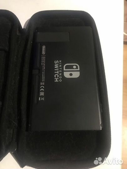 Nintendo Switch Rev.2 + акссесуары