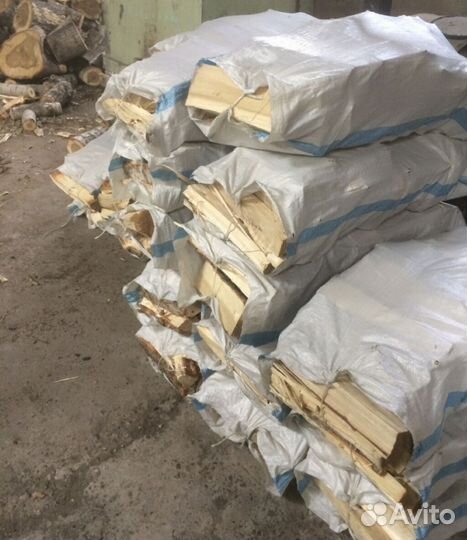 Уголь и Дрова в мешках