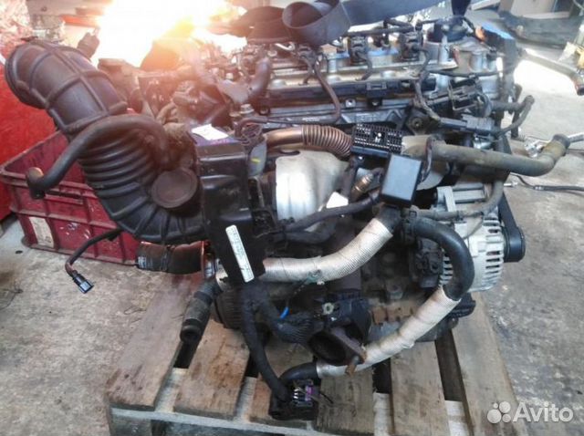 Двигатель Kia Ceed / soul / Rio / Carens 1.6 D4FB