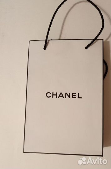 Пакет подарочный Chanel, 16*24