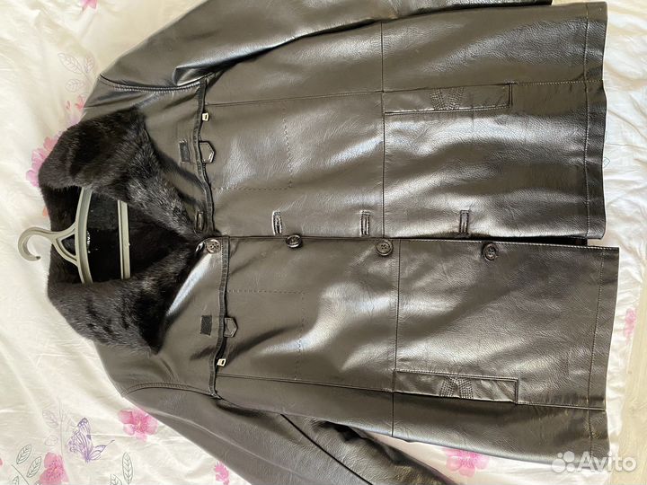 Дубленка мужская