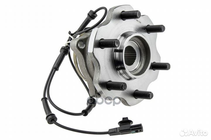 Ступица колеса nissan patrol 10- kltns096 NTY