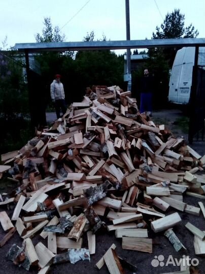 Дрова Березовые подготовленные любые