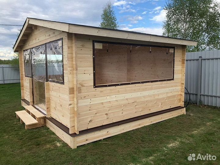 Мягкие окна в дом