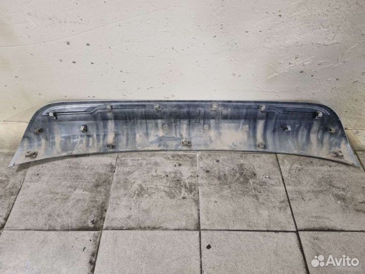 Накладка бампера задняя Mitsubishi Outlander 3 GF