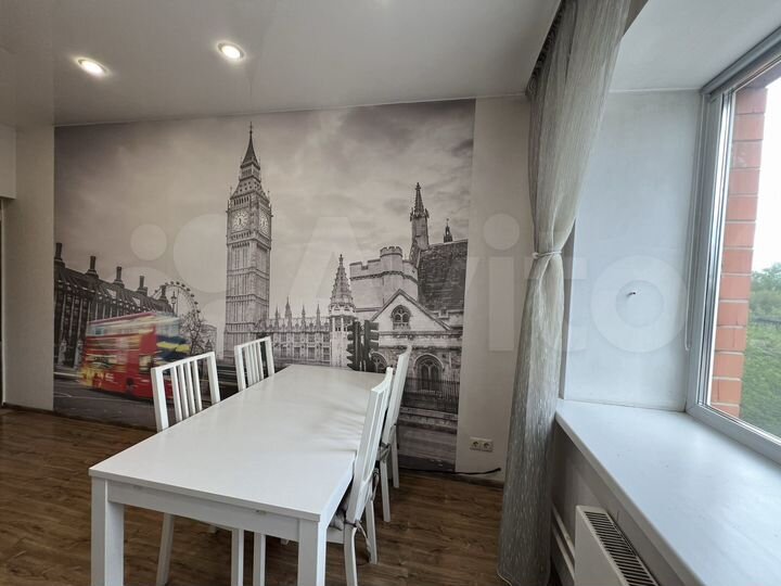 1-к. квартира, 42,8 м², 4/5 эт.