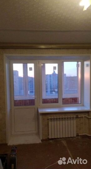 Пластиковые окна с установкой