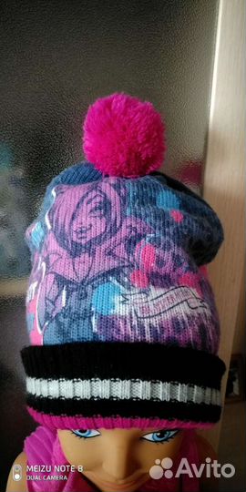 Шапка монстр хай демисезонная детская