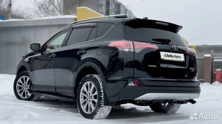 Toyota RAV4 2.5 AT, 2015, 87 000 км