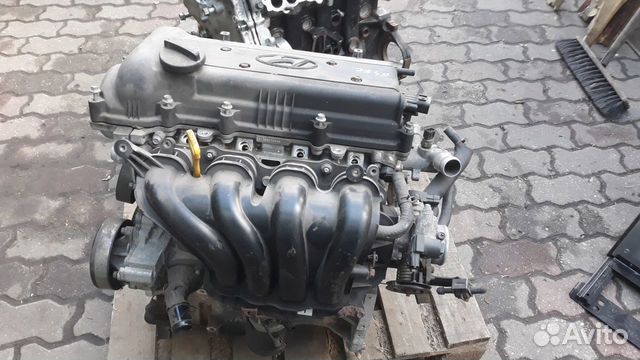 Двигатель на хендай солярис 1.6 цена. Двигатель Хендай Солярис 1.6 123 лс 2018.