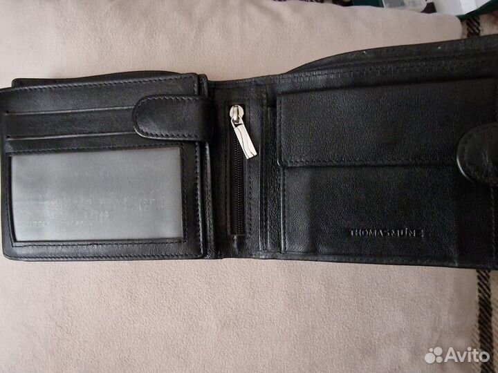 Бумажник кожаный Tomas Munz