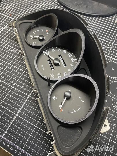 Колодцы Chevrolet Lanos в приборную панель