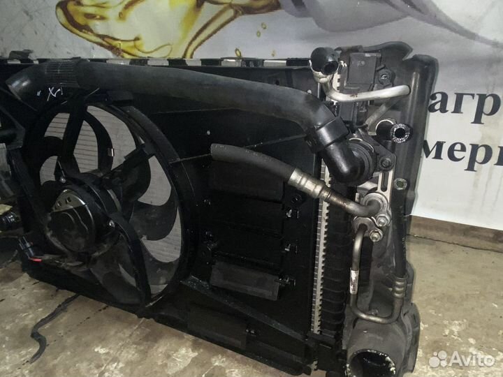 Кассета радиаторов Volvo S80 2,5 T 2008-2016